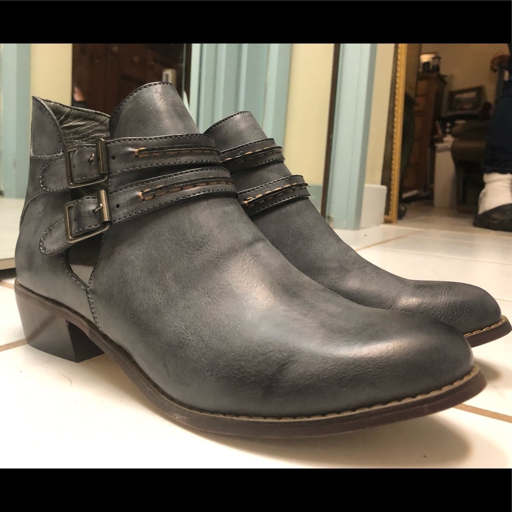 Cato Ankle Booties Sz 7.5 Wmns